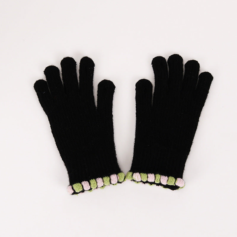 Thickened Touch Screen Thermal Gloves
