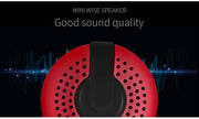 Hieha Cylinder Subwoofer Stereo Wireless Water Proof Mini Portable Speaker Bluetooth
