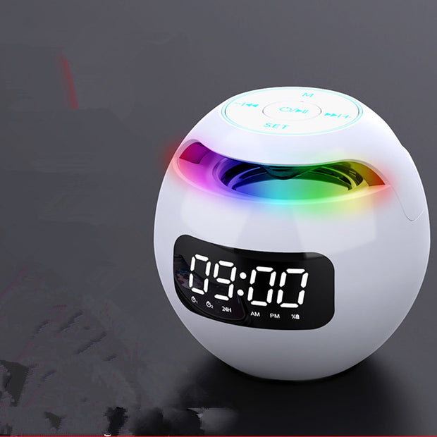 Home Clock Small Subwoofer Bluetooth Speaker
