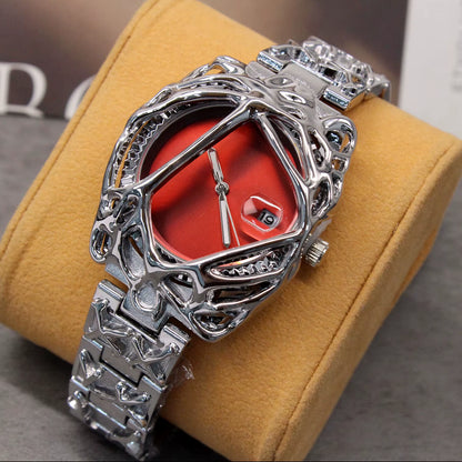 Discover the Stylish Alabaster Vine Watch: A Retro Y2K Limited Edition Timepiece for the Modern Man