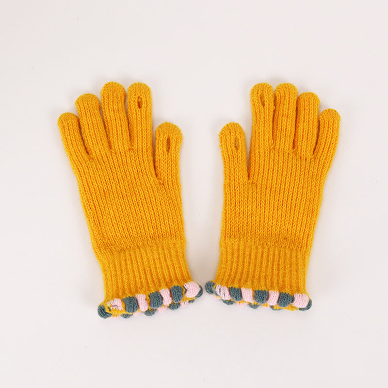 Thickened Touch Screen Thermal Gloves