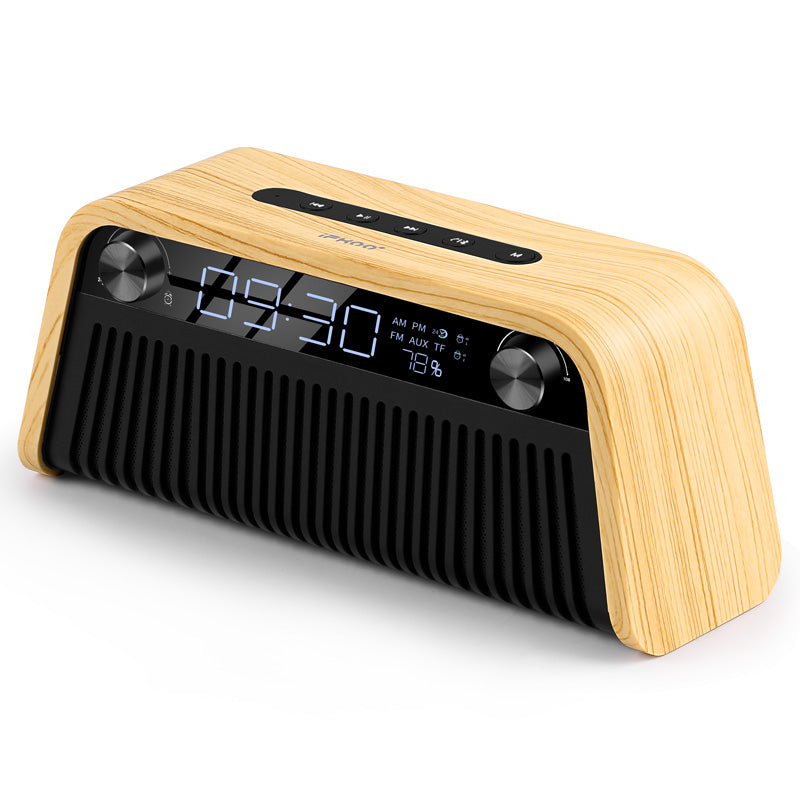 Bluetooth speaker subwoofer alarm clock