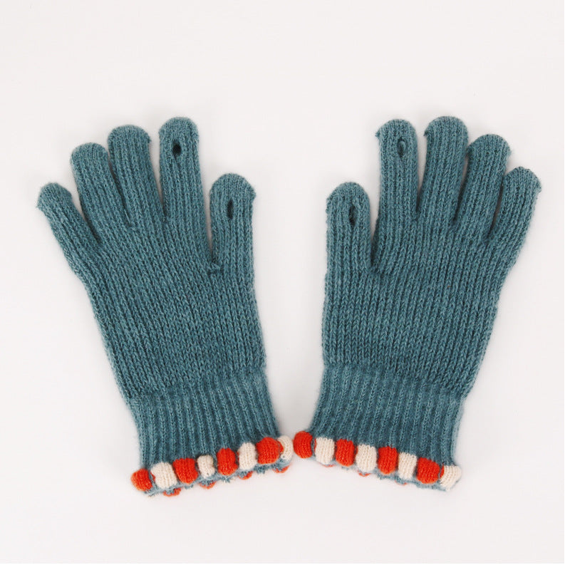 Thickened Touch Screen Thermal Gloves