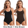 Transform Your Silhouette with Our Women’s Slimming Bodysuit - High Elasticity Open Crotch Full Body Shaper for a Smooth, Flattering Fit