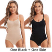 Transform Your Silhouette with Our Women’s Slimming Bodysuit - High Elasticity Open Crotch Full Body Shaper for a Smooth, Flattering Fit