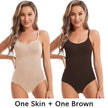 Transform Your Silhouette with Our Women’s Slimming Bodysuit - High Elasticity Open Crotch Full Body Shaper for a Smooth, Flattering Fit