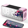 Bluetooth speaker subwoofer alarm clock