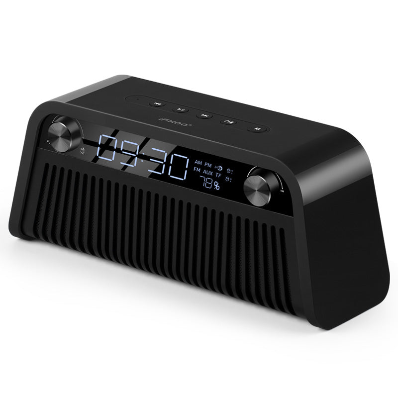 Bluetooth speaker subwoofer alarm clock