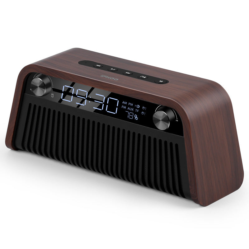 Bluetooth speaker subwoofer alarm clock