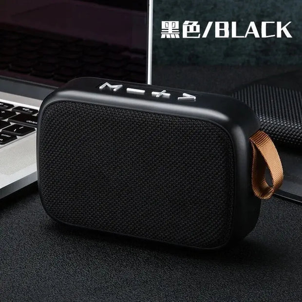 Portable Wireless Mini Subwoofer Speaker - Perfect for Outdoor Adventures and Home Use