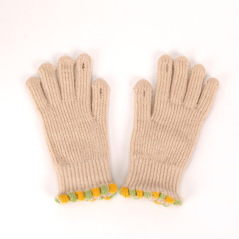 Thickened Touch Screen Thermal Gloves