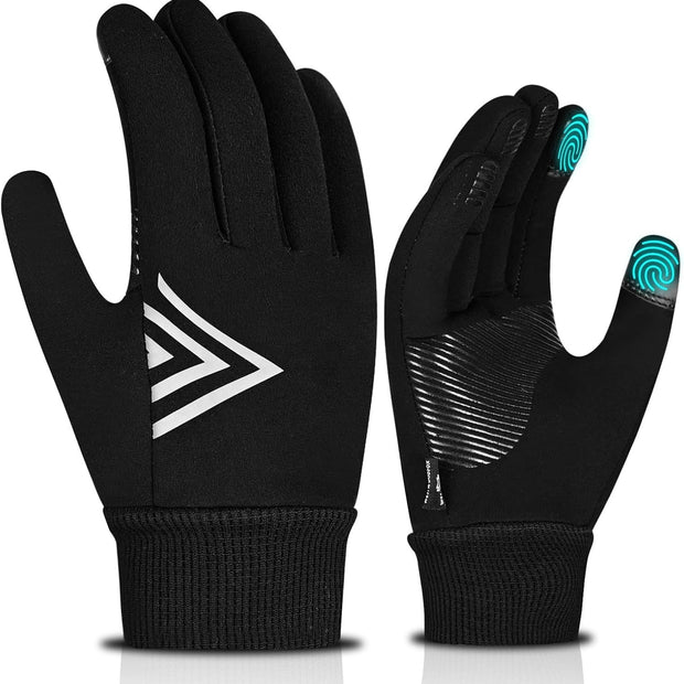 WESTWOOD FOX Winter Warm Kids Gloves, Children Thermal Touchscreen Gloves