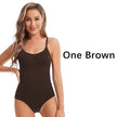 Transform Your Silhouette with Our Women’s Slimming Bodysuit - High Elasticity Open Crotch Full Body Shaper for a Smooth, Flattering Fit