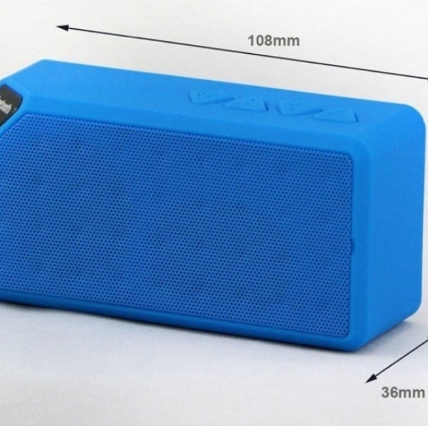 Cannon X3 Wireless Bluetooth Speaker Outdoor Small Block Audio Mini Portable Radio Card Magic Cube Subwoofer