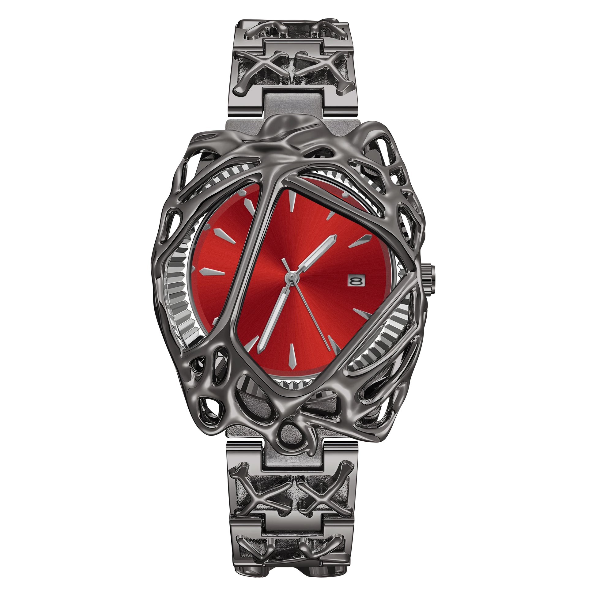 Discover the Stylish Alabaster Vine Watch: A Retro Y2K Limited Edition Timepiece for the Modern Man