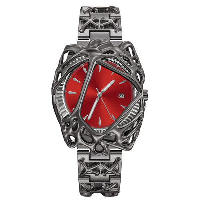 Discover the Stylish Alabaster Vine Watch: A Retro Y2K Limited Edition Timepiece for the Modern Man