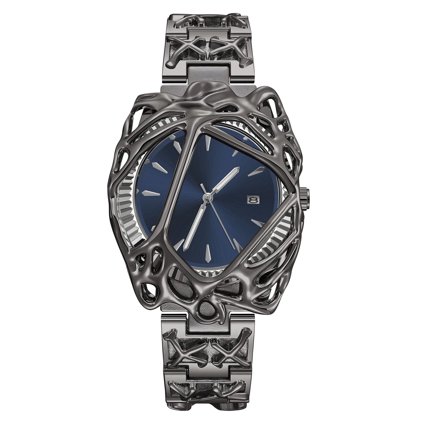 Discover the Stylish Alabaster Vine Watch: A Retro Y2K Limited Edition Timepiece for the Modern Man