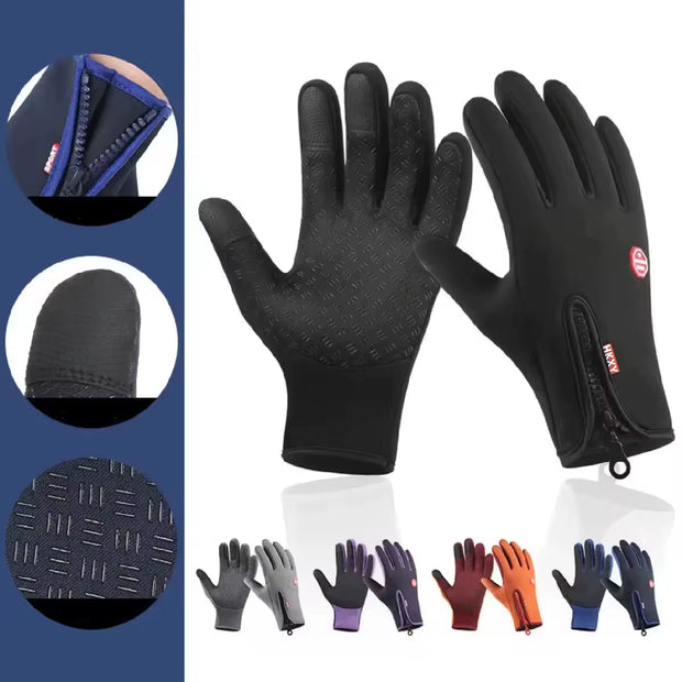 Stay Warm and Connected: Waterproof Touchscreen Gloves for Outdoor Adventures