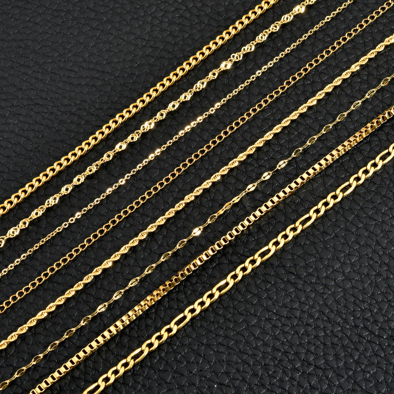 Gold-plated Necklace