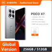 Experience the Power of POCO X7: Global Version Smartphone with Stunning 6.67' AMOLED Curved Display, 50MP Camera, and 45W Turbo Charging!