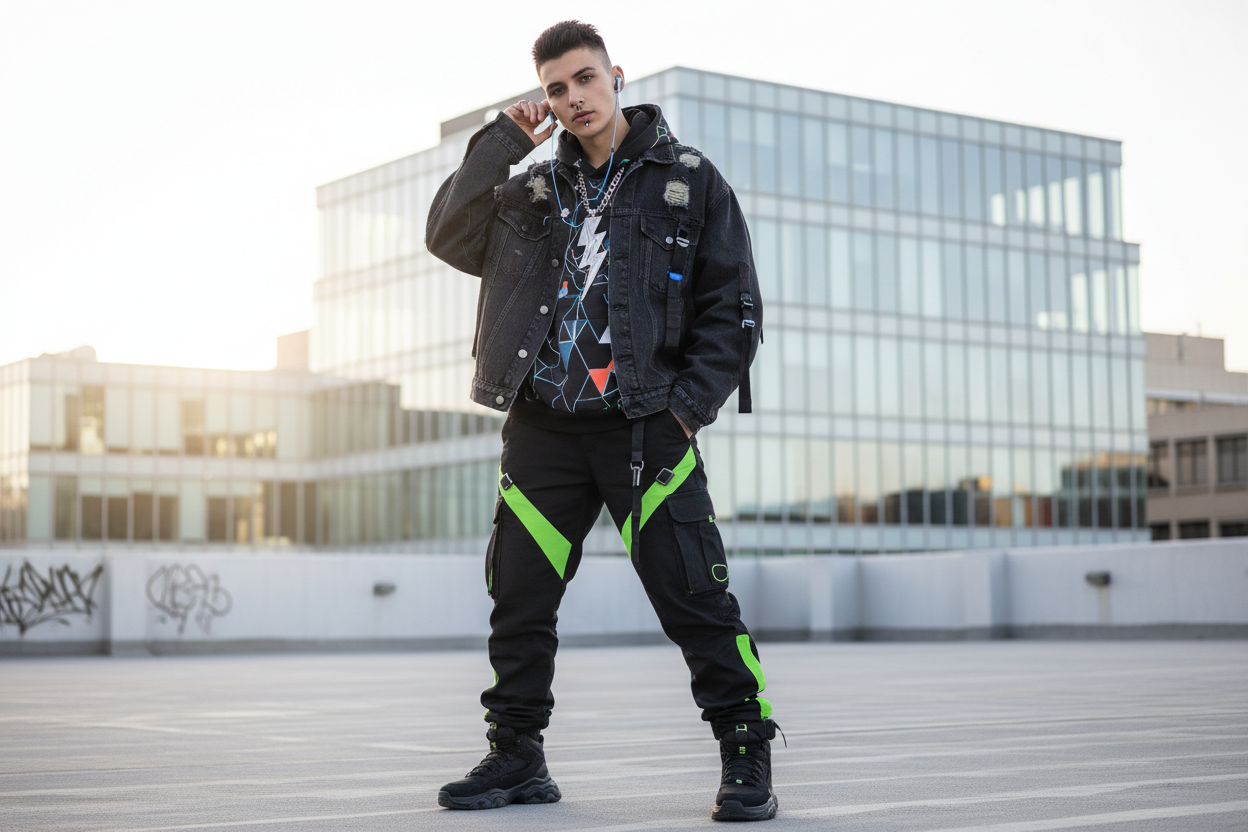 Banner Streetwear Radical