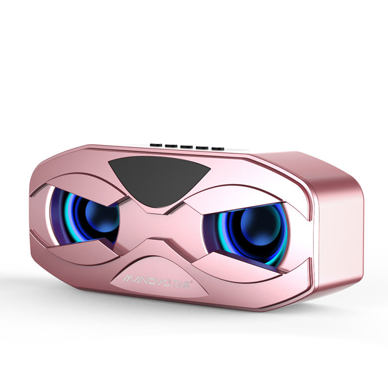 Bluetooth Subwoofer Colorful Light Small Speaker