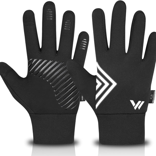 WESTWOOD FOX Winter Warm Kids Gloves, Children Thermal Touchscreen Gloves