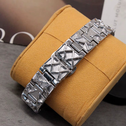 Discover the Stylish Alabaster Vine Watch: A Retro Y2K Limited Edition Timepiece for the Modern Man