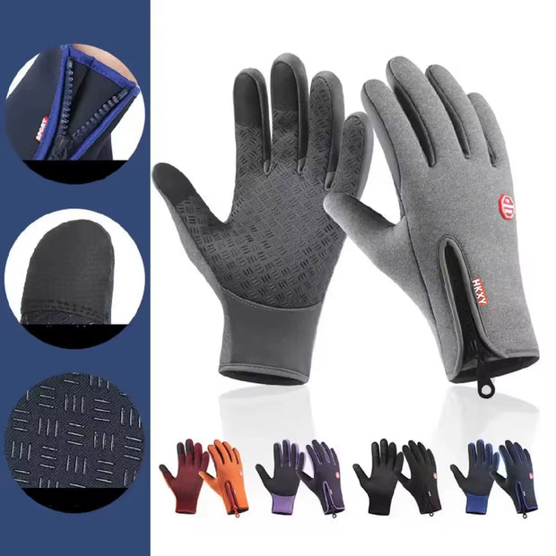 Stay Warm and Connected: Waterproof Touchscreen Gloves for Outdoor Adventures