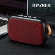 Portable Wireless Mini Subwoofer Speaker - Perfect for Outdoor Adventures and Home Use