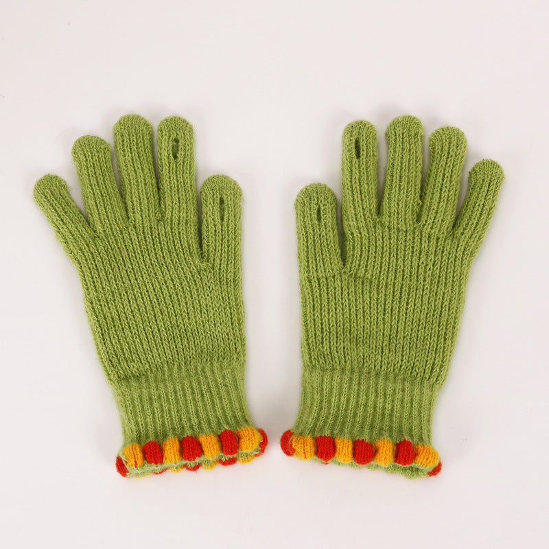 Thickened Touch Screen Thermal Gloves