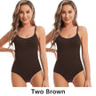 Transform Your Silhouette with Our Women’s Slimming Bodysuit - High Elasticity Open Crotch Full Body Shaper for a Smooth, Flattering Fit