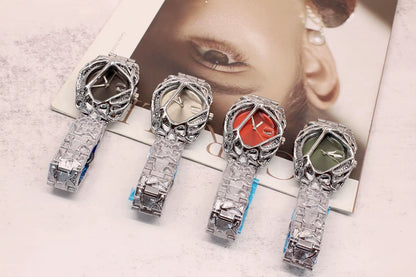 Discover the Stylish Alabaster Vine Watch: A Retro Y2K Limited Edition Timepiece for the Modern Man