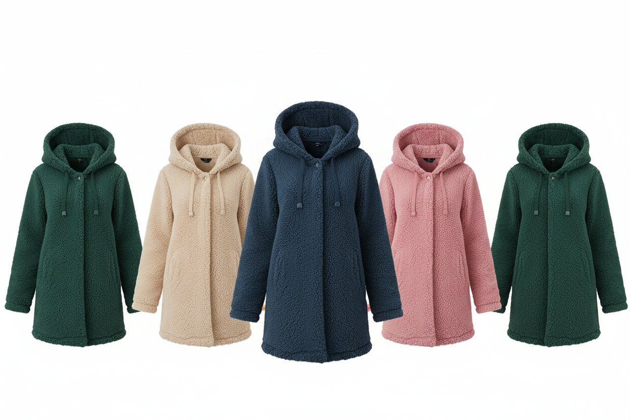 Product image with coats only